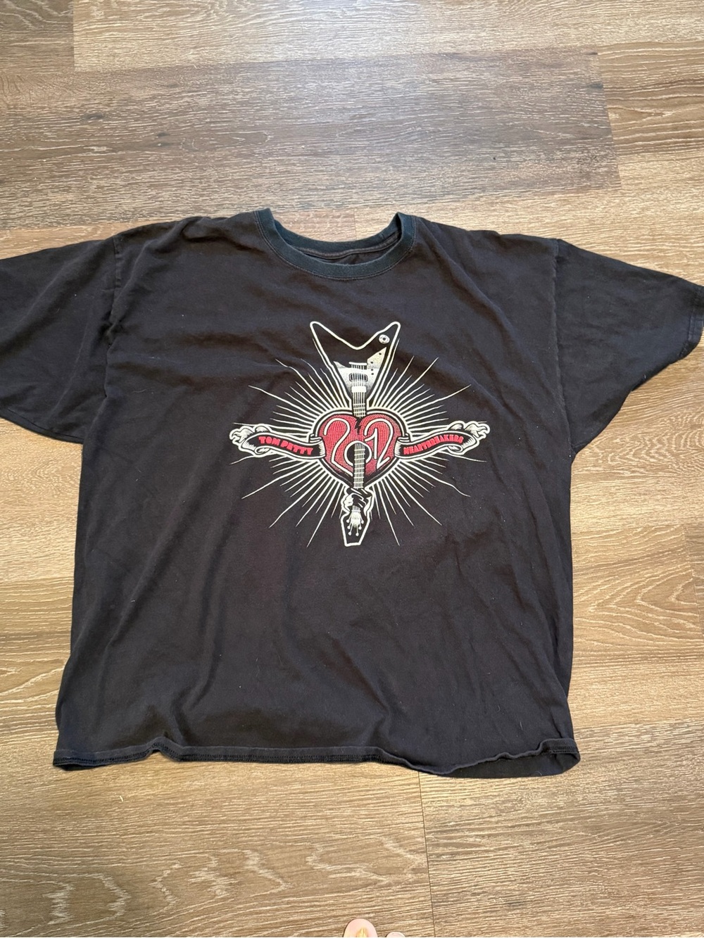 Tom Petty & The Heartbreakers 2012 Tour T-Shirt - 2XL